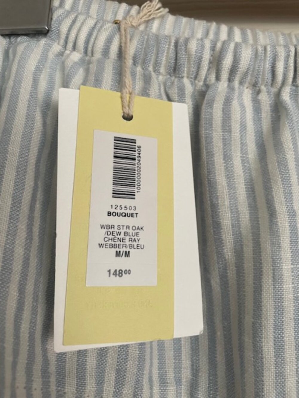 Aritzia Wilfred Linen Skirt Brand New With Tags - Picture 3 of 4